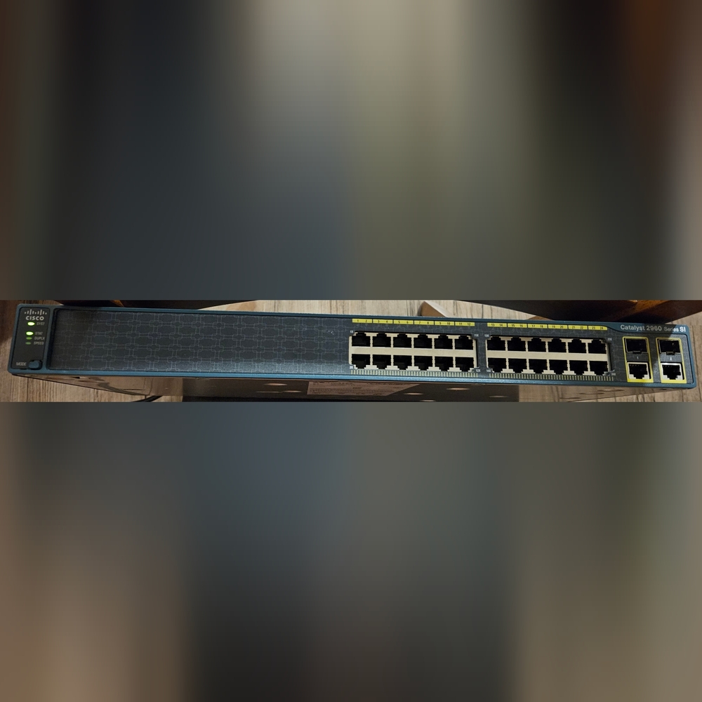 Cisco Catalyst 2960 Series SI 24 Port Managed Ethernet Switch
